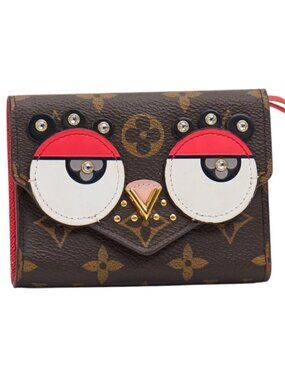 Louis Vuitton Victorine Wallet Monogram Lovely Birds